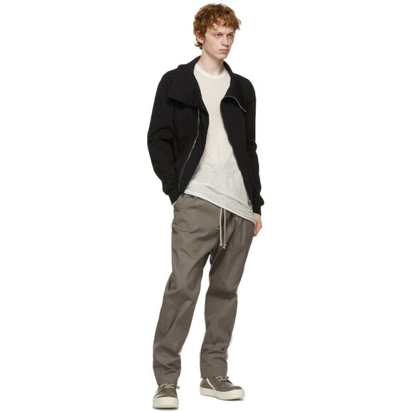 Rick Owens Basic SS T-Shirt M Mens Milk Phlegethon S/S 21 - Picture 3 of 13